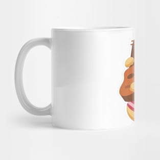 Cute Pug Mug